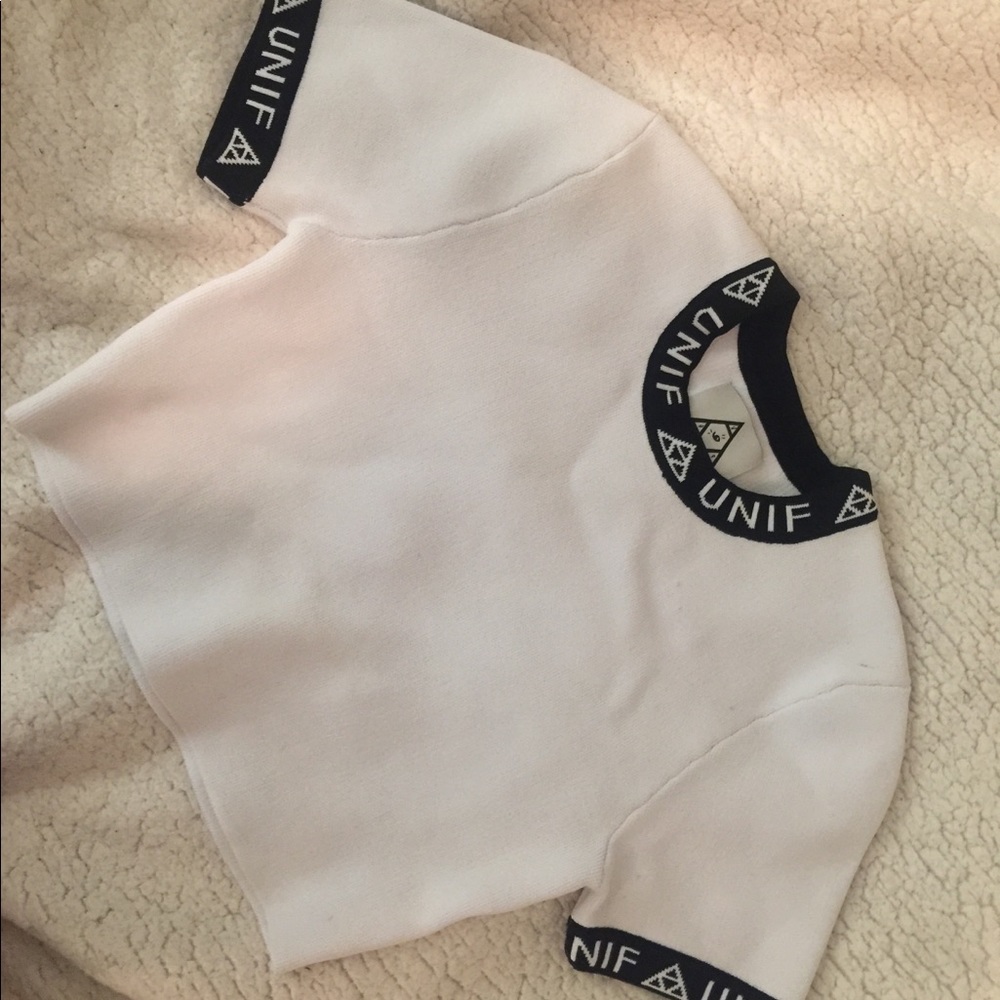 Unif badsport crop 💘